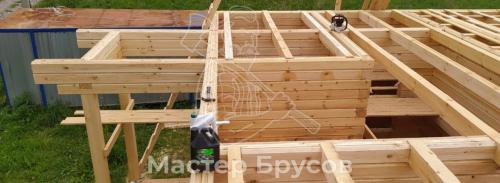 Какие преимущества имеет профайлированный брус. Какими достоинствами и недостатками обладает профилированный брус?