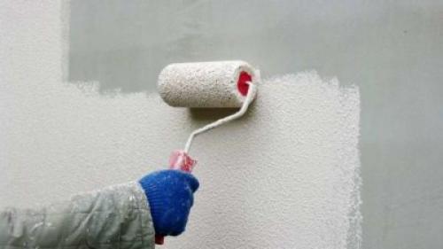 Как шпаклевать потолок валиком. Для чего используется инструмент?