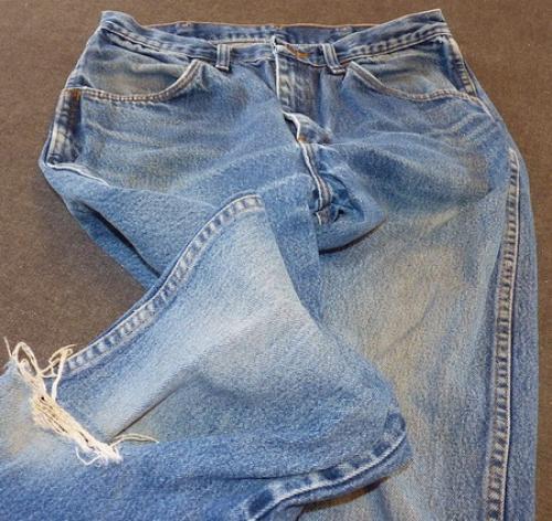 Как сшить мужской фартук из джинс. Как сшить фартук из старых джинсов?