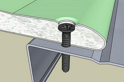 Подготовка гипсокартона под покраску. В чем смысл шпатлевания гипсокартона перед покраской? 01
