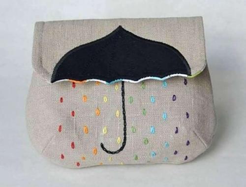 Создай свою косметичку и сумку для игр из пластиковых бутылок 08