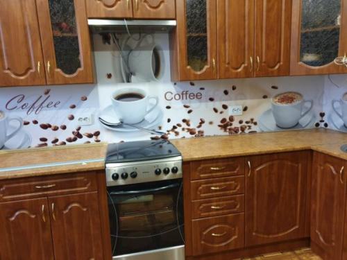 Как сделать фартук на кухне из пластиковых панелей. Разновидности пластиковых кухонных фартуков