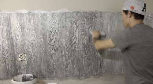 Кухонный фартук своими руками из шпаклевки. Сделайте потрясающий кухонный фартук всего за 1,5 тыс. рублей