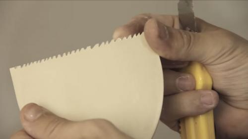 Кухонный фартук своими руками из шпаклевки. Сделайте потрясающий кухонный фартук всего за 1,5 тыс. рублей