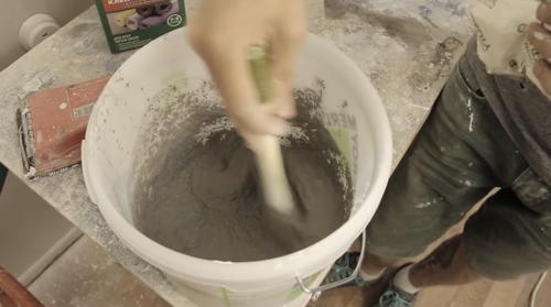 Кухонный фартук своими руками из шпаклевки. Сделайте потрясающий кухонный фартук всего за 1,5 тыс. рублей