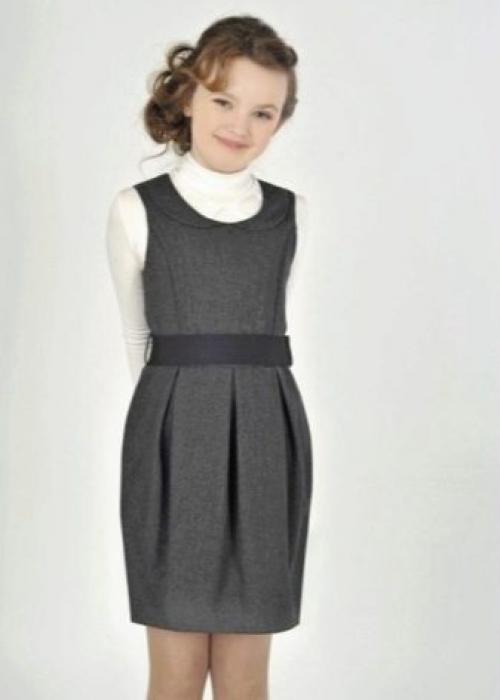 Школьный фартук своими руками. Школьный фартук из гипюра своими руками 23