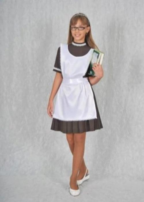 Школьный фартук своими руками. Школьный фартук из гипюра своими руками 21