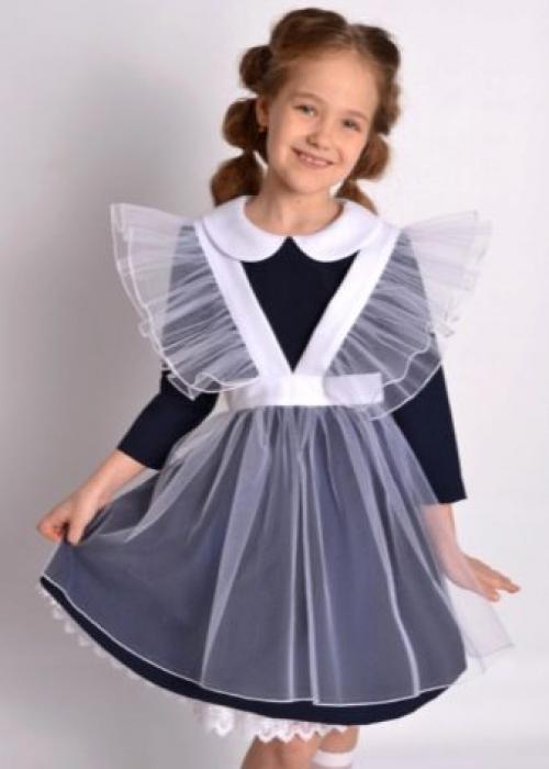 Школьный фартук своими руками. Школьный фартук из гипюра своими руками 24