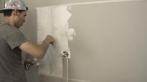 Кухонный фартук своими руками из шпаклевки. Сделайте потрясающий кухонный фартук всего за 1,5 тыс. рублей