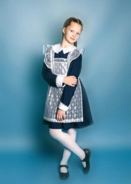 Школьный фартук своими руками. Школьный фартук из гипюра своими руками 25