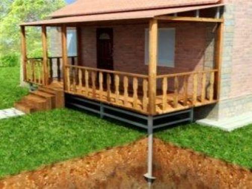 Как сделать каркас крыльца из профильной трубы 16 Как сделать каркас крыльца из профильной трубы 16