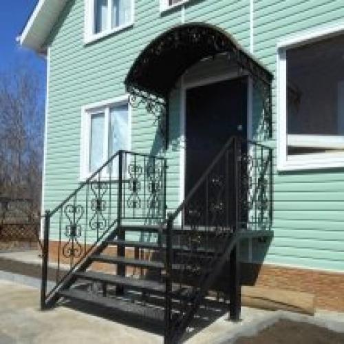 Как сделать каркас крыльца из профильной трубы 33 Как сделать каркас крыльца из профильной трубы 33