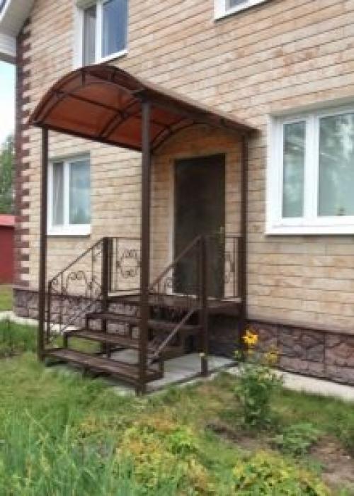 Как сделать каркас крыльца из профильной трубы 26 Как сделать каркас крыльца из профильной трубы 26