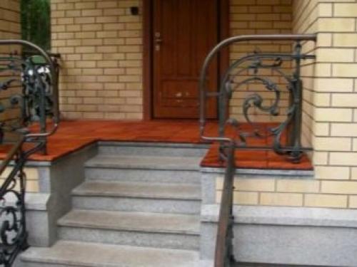 Как сделать каркас крыльца из профильной трубы 27 Как сделать каркас крыльца из профильной трубы 27