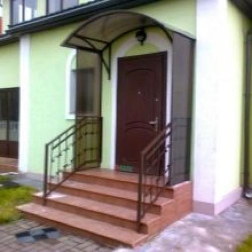 Как сделать каркас крыльца из профильной трубы 34 Как сделать каркас крыльца из профильной трубы 34