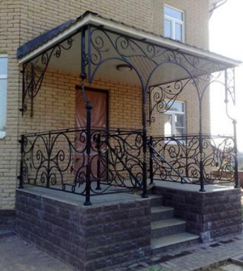 Как сделать каркас крыльца из профильной трубы 20 Как сделать каркас крыльца из профильной трубы 20