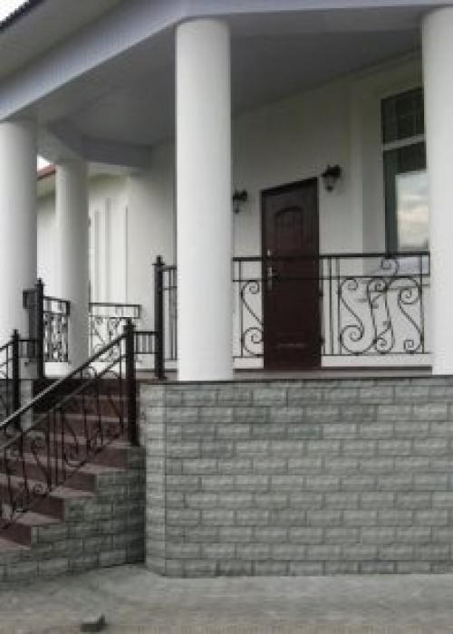 Как сделать каркас крыльца из профильной трубы