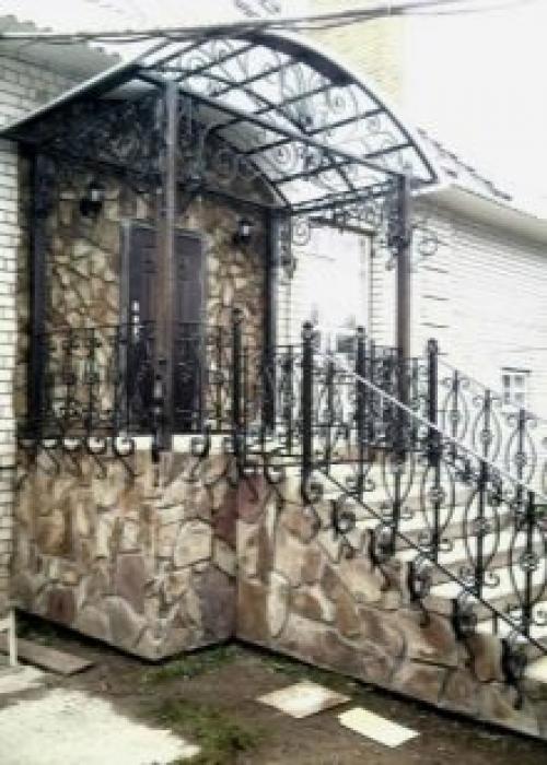 Как сделать каркас крыльца из профильной трубы 25 Как сделать каркас крыльца из профильной трубы 25