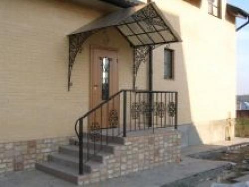 Как сделать каркас крыльца из профильной трубы 21 Как сделать каркас крыльца из профильной трубы 21