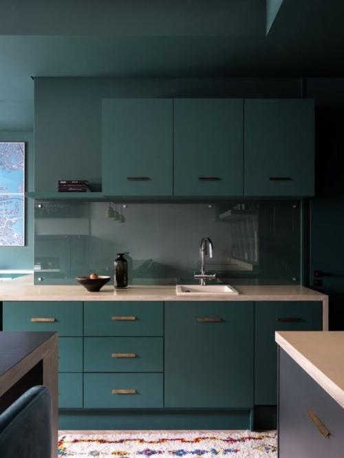 Особенности дизайна зеленой кухни. Милитари 03 Особенности дизайна зеленой кухни. Милитари 03