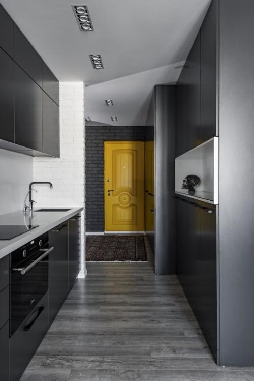 Сочетание цветов в интерьере кухни серый. 105 самых стильных интерьеров кухни в серых тонах