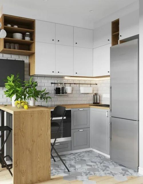 Сочетание цветов в интерьере кухни серый. 105 самых стильных интерьеров кухни в серых тонах