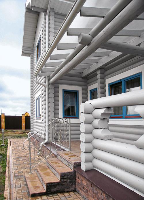 Профилированный брус или оцилиндрованное бревно: что лучше для строительства 10