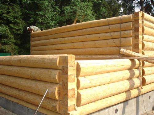 Чем заделать трещины в бревне в бане. Что делать если в бревнах бани из сруба появились большие трещины