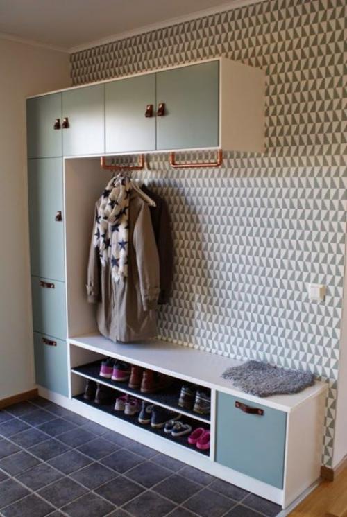 Все варианты отделки стен в квартире. Все варианты отделки стен: современные идеи, виды материалов для бюджетной и качественной внутренней отделки стен (135 фото) 13