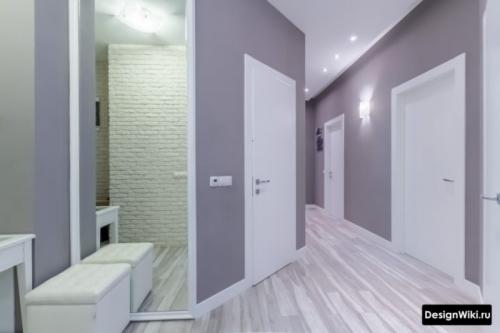 Все варианты отделки стен в квартире. Все варианты отделки стен: современные идеи, виды материалов для бюджетной и качественной внутренней отделки стен (135 фото) 11