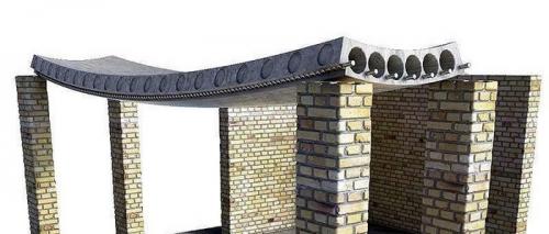 Как сделать отмостку плитного фундамента своими руками 11 Как сделать отмостку плитного фундамента своими руками 11