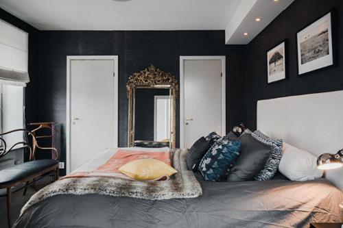 Современный дизайн спальни: основные принципы и подходы 02 Современный дизайн спальни: основные принципы и подходы 02