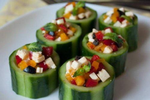 Какие продукты осенью можно использовать для приготовления холодных блюд. 20 холодных закусок, которые украсят любой стол