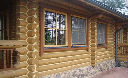 Повторная конопатка сруба. Первичное и вторичное утепление