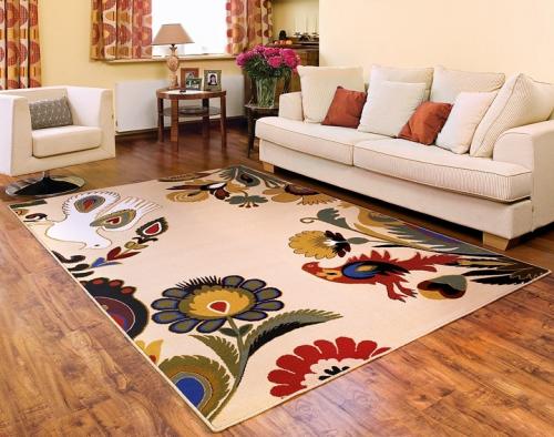 Как выбрать подходящий ковер для спальни 12 кв м в современном стиле. №3. Ковры из искусственных и синтетических волокон