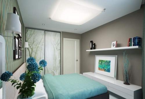 Создание уютного пространства: дизайн спальни 12 кв м в современном стиле 10