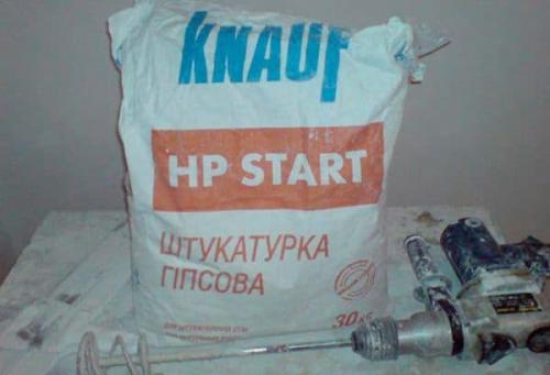 Шпаклевка гипсокартона под покраску кнауф. Описание и её расходы на 1м2