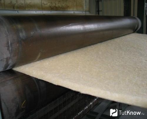 Межвенцовый утеплитель для бруса и бревна. Каким должен быть межвенцовый утеплитель? 02