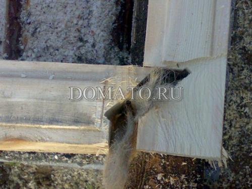 Джутовая лента для сруба. Свойства джута