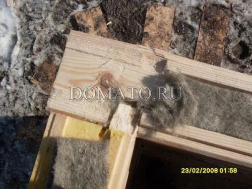 Джутовая лента для сруба. Свойства джута