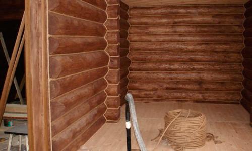 Чем прокладывают брус при строительстве. Ленточные уплотнители