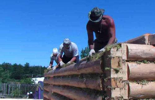 Чем прокладывают брус при строительстве. Ленточные уплотнители