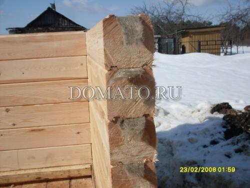 Джутовая лента для сруба. Свойства джута