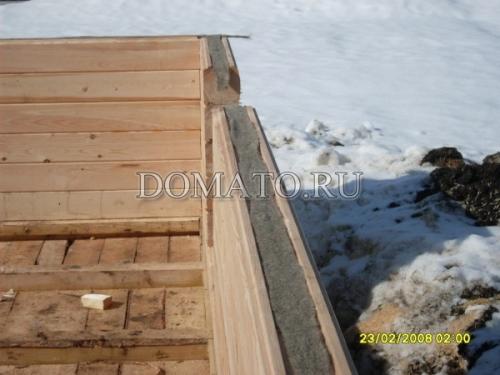 Джутовая лента для сруба. Свойства джута