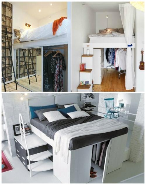 Как грамотная планировка влияет на экономию пространства.  Создание супервместительного подиума