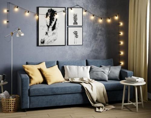 Отделка стен не обоями. Чем можно оформить стены кроме обоев