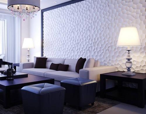 Отделка стен не обоями. Чем можно оформить стены кроме обоев