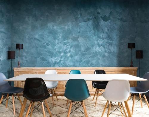 Отделка стен не обоями. Чем можно оформить стены кроме обоев