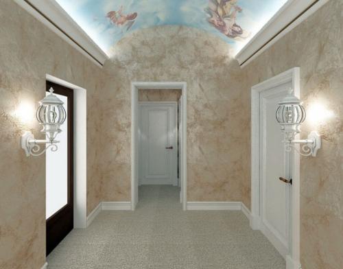 Отделка стен не обоями. Чем можно оформить стены кроме обоев