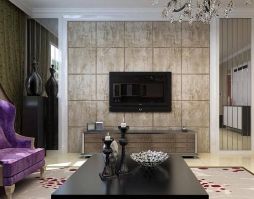 Отделка стен не обоями. Чем можно оформить стены кроме обоев